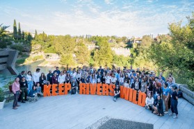 Representatives from over 15 countries, here to stand with the Balkans in protecting our natural treasures.